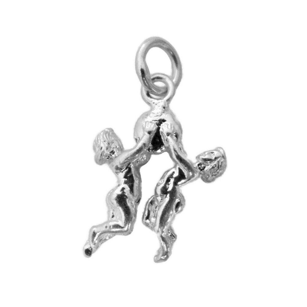Gemini Horoscope Zodiac Sign Unisex Pendant
